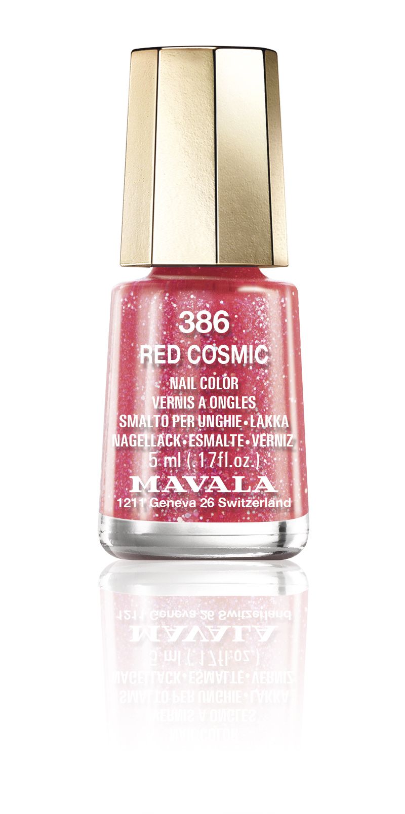 Red Cosmic  - 5 ml - der vegane Nagellack